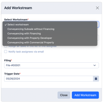 conveyancing software